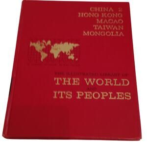 Vintage 1964 The World and Its Peoples: China 2 Greystone Press Hardcover Book